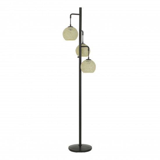 Black Metal Sardis - Floor lamp