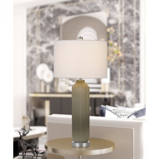 Warm grey Metal Catalina - Table lamp