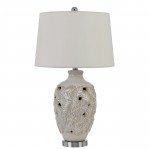 Ivory Metal Leland - Table lamp