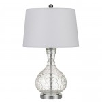 Clear Metal Nador - Table lamp