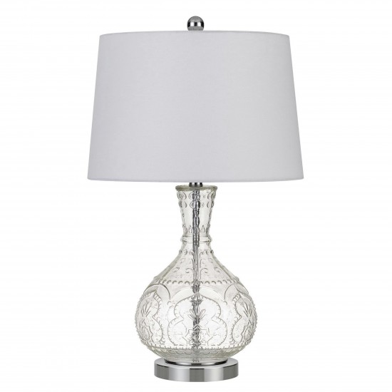 Clear Metal Nador - Table lamp