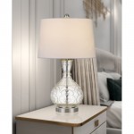 Clear Metal Nador - Table lamp