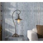 Dark bronze Metal Vigo - Floor lamp, BO-2944TB-DB