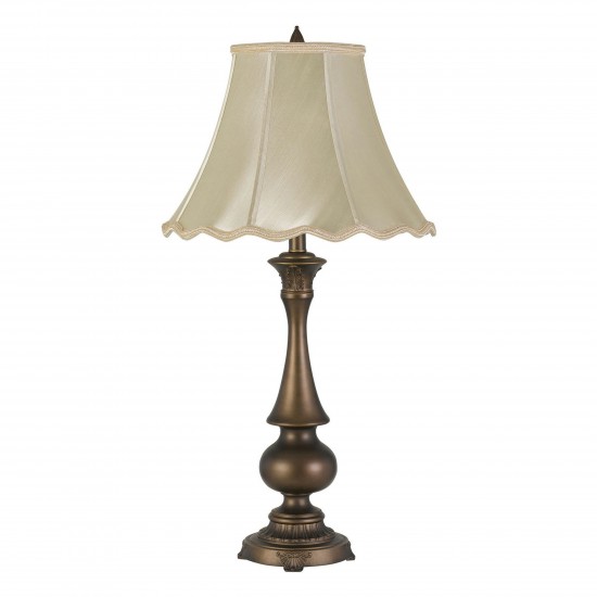 Antique brass Aluminum casted Clare - Table lamp