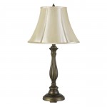 Antique brass Aluminum casted Meath - Table lamp