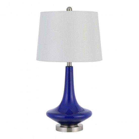 Blue Metal Kleve - 2 pc.table lamp set
