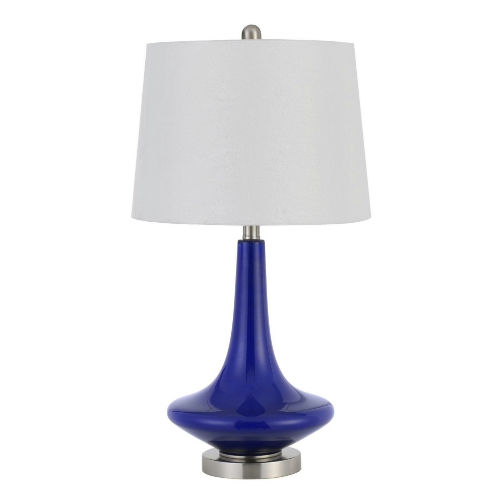 Blue Metal Kleve - 2 pc.table lamp set Blue Metal Kleve - 2 pc.table lamp set