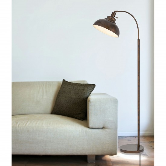 Rust Metal Dijon - Floor lamp