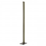 Rubber wood Metal Colmar - Floor lamp