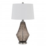 Smoky Metal Conover - Table lamp