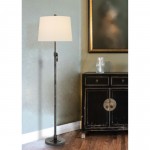 Antique silver Metal Riverwood - Floor lamp