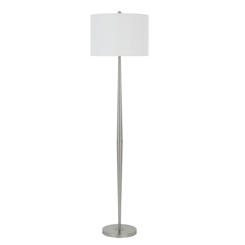 Brushed steel Metal Sterling - Floor lamp
