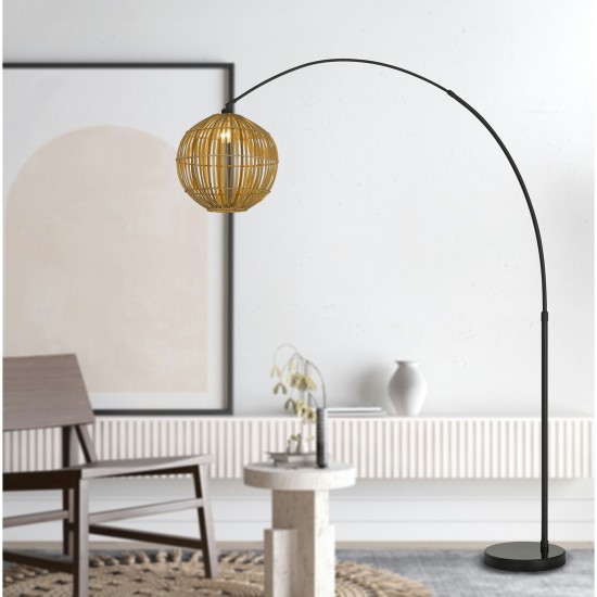 Dark bronze Metal Lakeside - Arc floor lamp