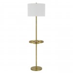 Antique brass Metal Crofton - Floor lamp