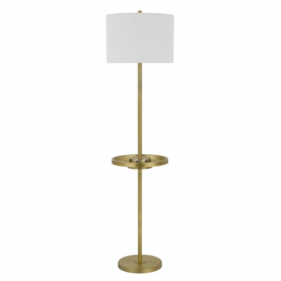 Antique brass Metal Crofton - Floor lamp