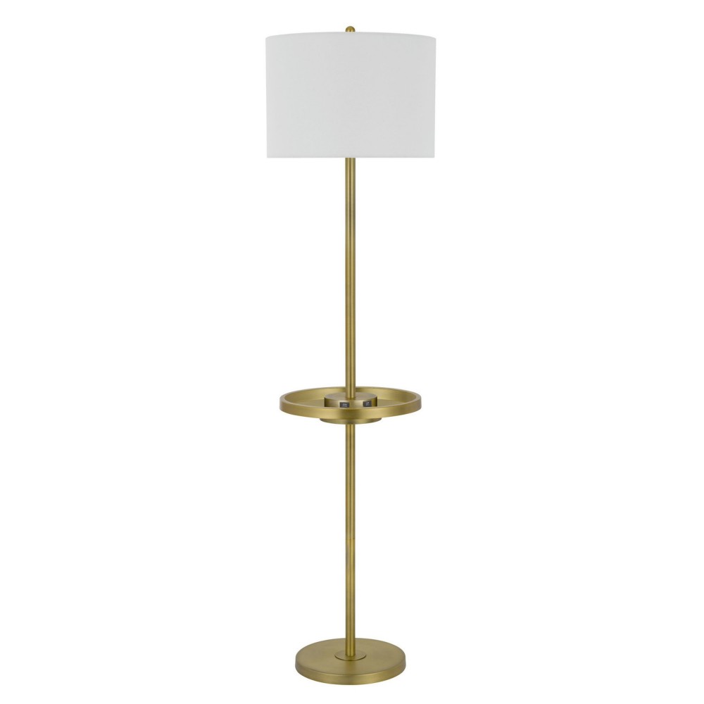 Antique brass Metal Crofton - Floor lamp