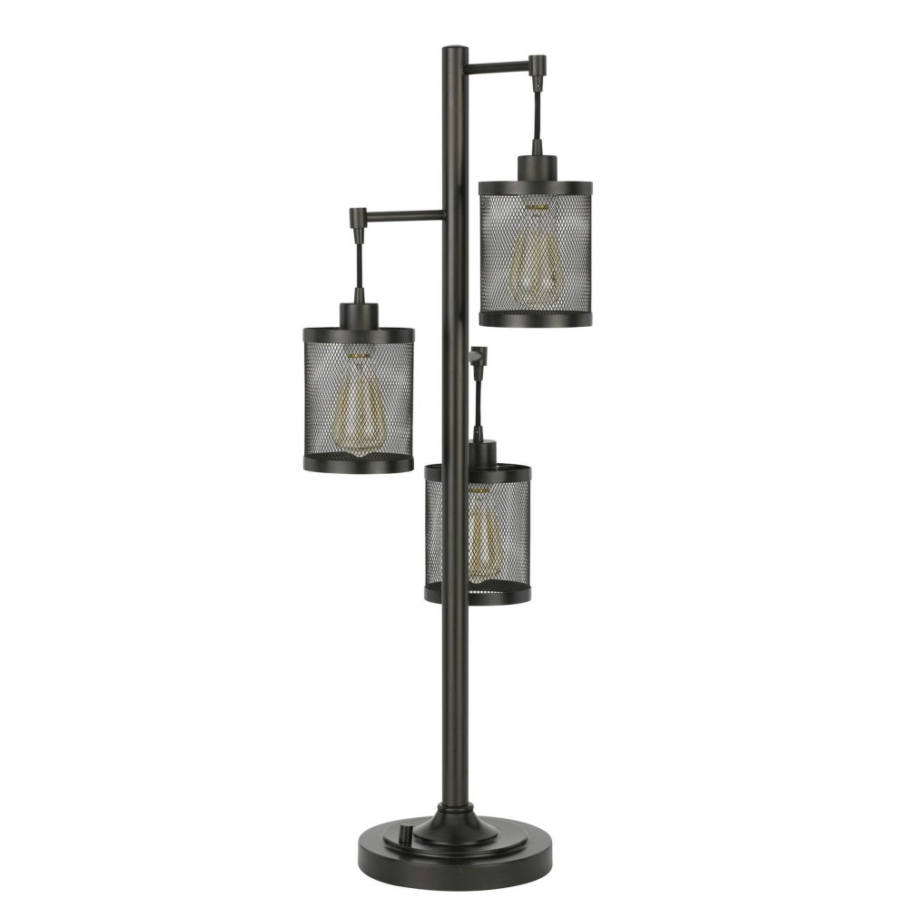 Dark bronze Metal Pacific - Table lamp Dark bronze Metal Pacific - Table lamp