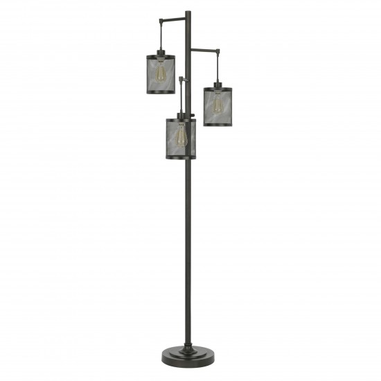 Dark bronze Metal Pacific - Floor lamp