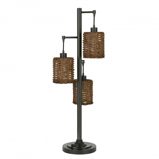 Dark bronze Metal Connell - Table lamp