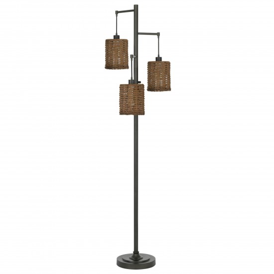 Dark bronze Metal Connell - Floor lamp