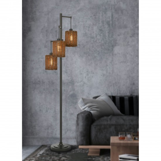 Dark bronze Metal Connell - Floor lamp