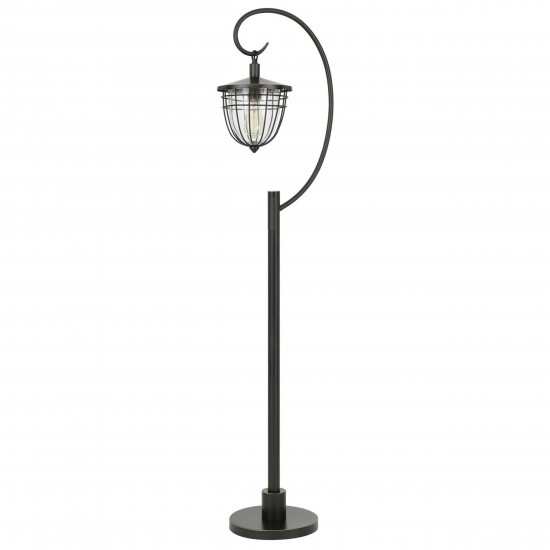Dark bronze Metal Alma - Floor lamp