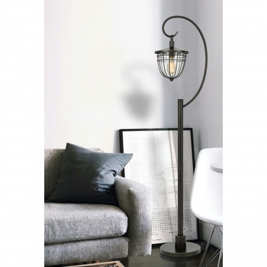 Dark bronze Metal Alma - Floor lamp