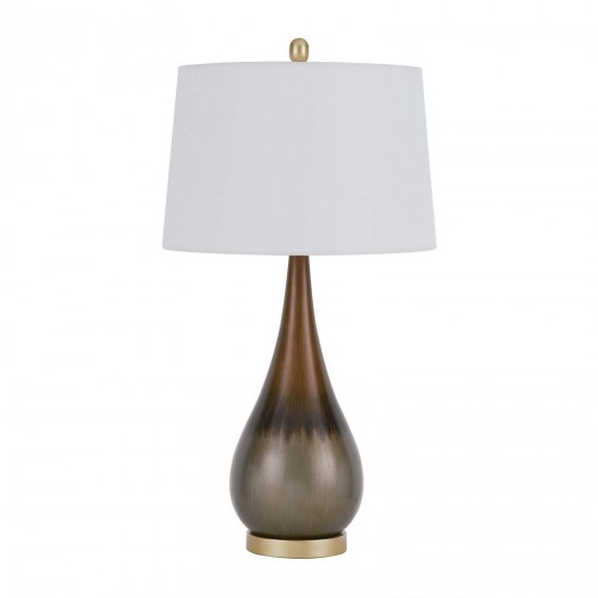 Taupe Metal Carmi - Table lamp