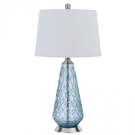 Aqua blue Metal Mayfield - Table lamp