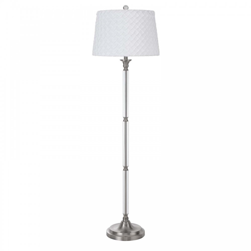 Brushed steel Metal Ruston - Floor lamp