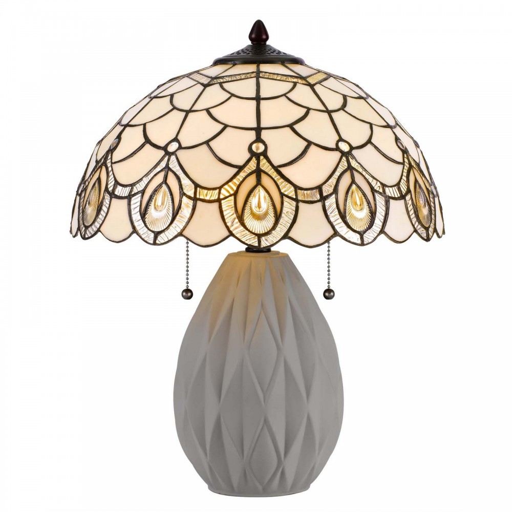 Tiffany Resin Tiffany - Accent lamp, BO-3001TB