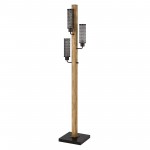 Light oak Metal Lenox - Floor lamp