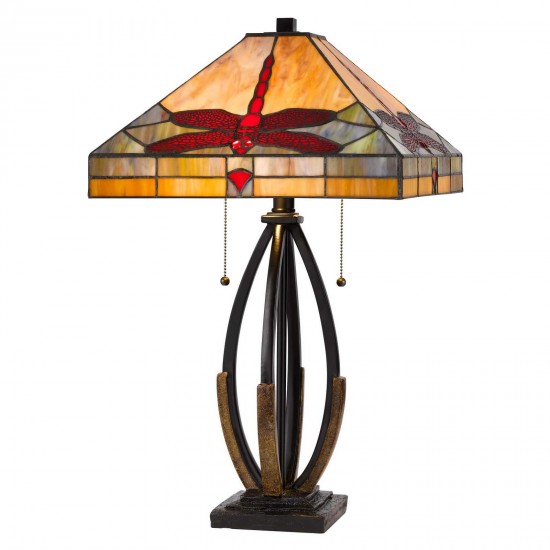 Tiffany Resin Tiffany - Table lamp, BO-3009TB