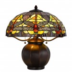 Tiffany Resin Tiffany - Table lamp, BO-3012TB