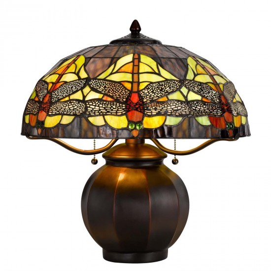 Tiffany Resin Tiffany - Table lamp, BO-3012TB