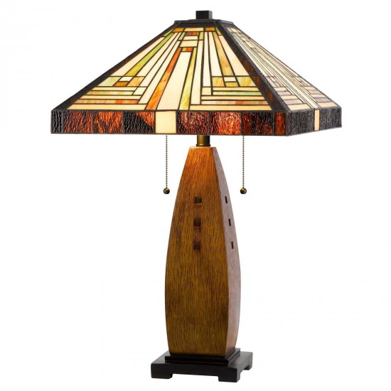 Tiffany Resin Tiffany - Table lamp, BO-3013TB