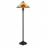 Tiffany Metal/resin Tiffany - Floor lamp