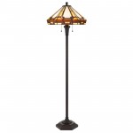 Tiffany Resin Tiffany - Floor lamp, BO-3016FL