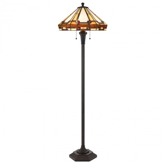 Tiffany Resin Tiffany - Floor lamp, BO-3016FL