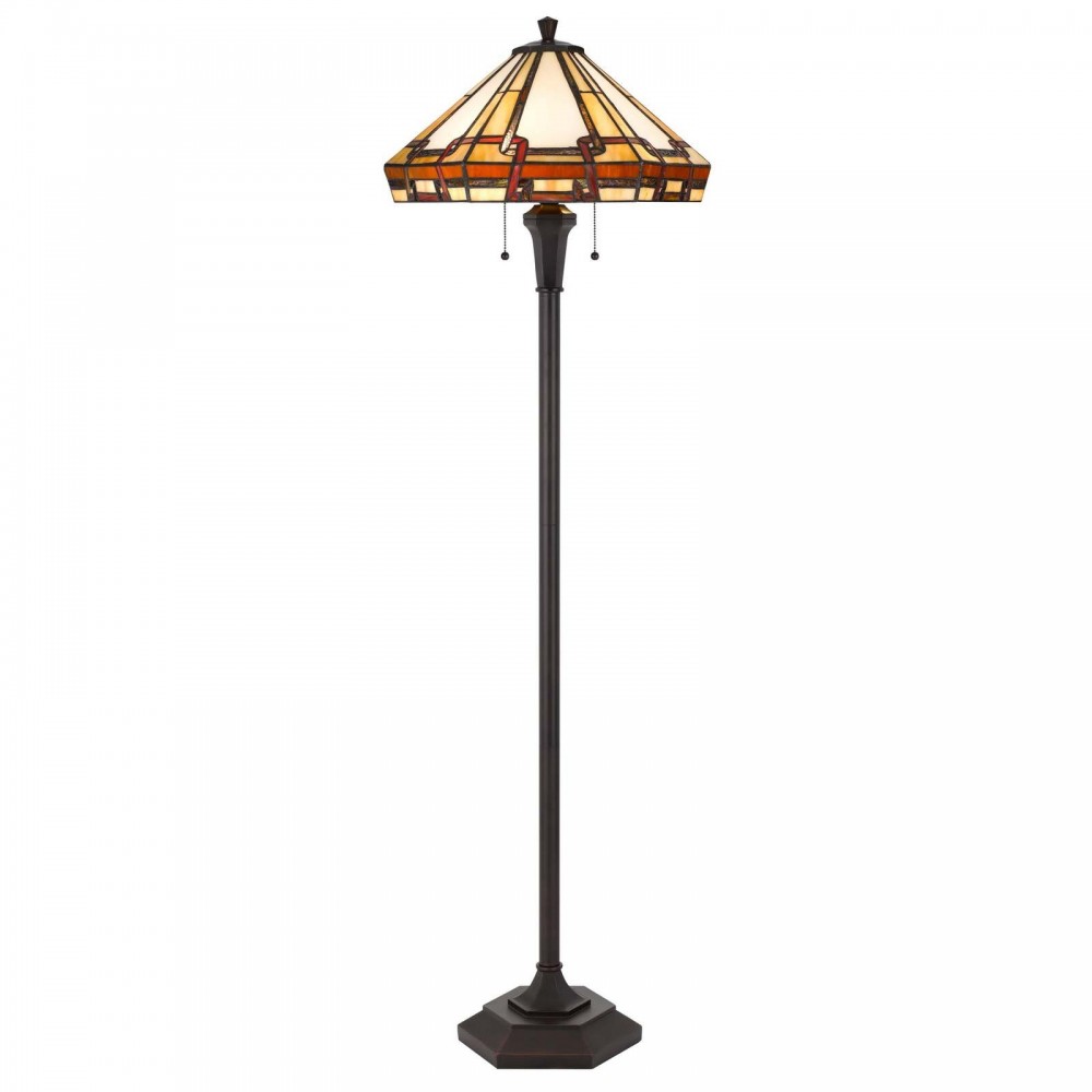 Tiffany Resin Tiffany - Floor lamp, BO-3016FL