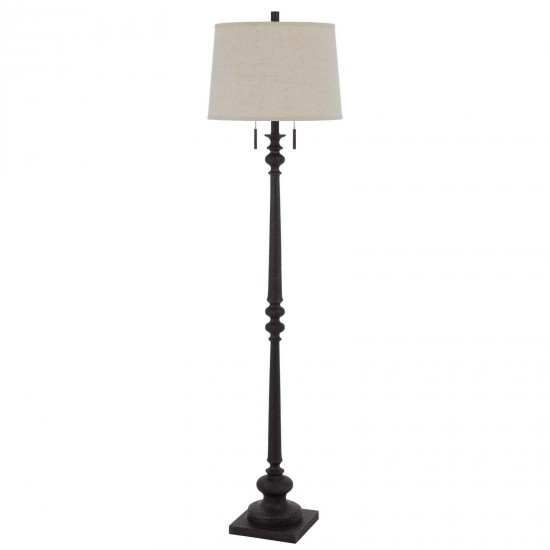 Rustic iron Resin Torrington - Floor lamp