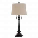 Rustic iron Resin Torrington - Table lamp