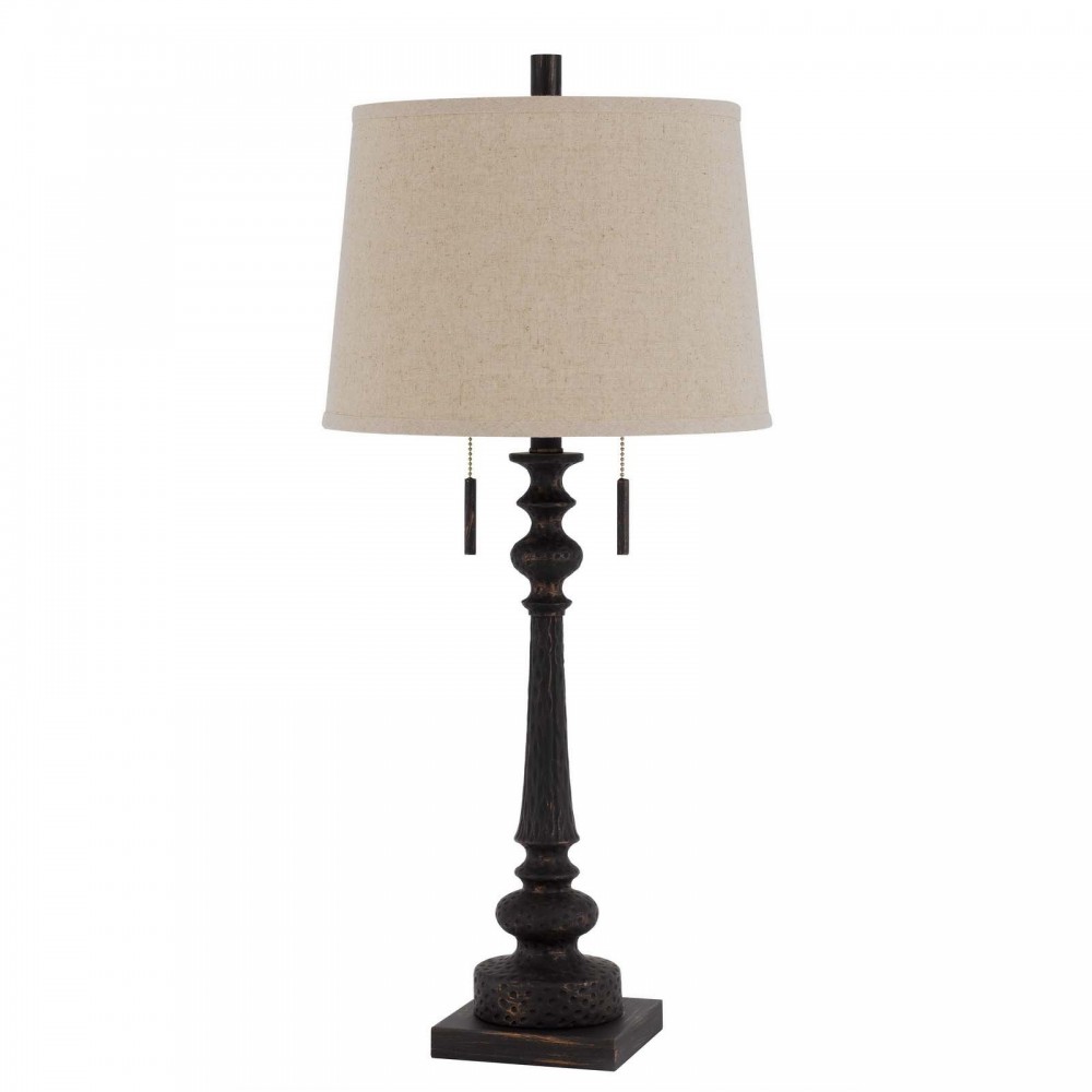 Rustic iron Resin Torrington - Table lamp