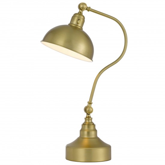 Antique brass Metal Industrial - Desk lamp