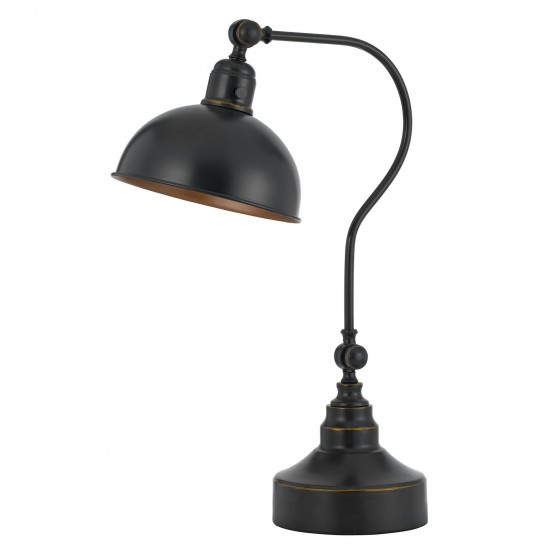 Dark bronze Metal Industrial - Desk lamp