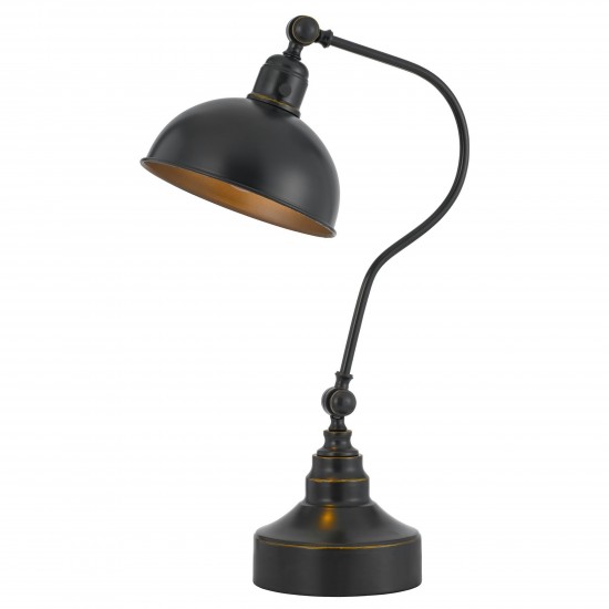 Dark bronze Metal Industrial - Desk lamp