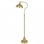 Antique brass Metal Industrial - Floor lamp