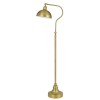 Antique brass Metal Industrial - Floor lamp
