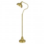 Antique brass Metal Industrial - Floor lamp