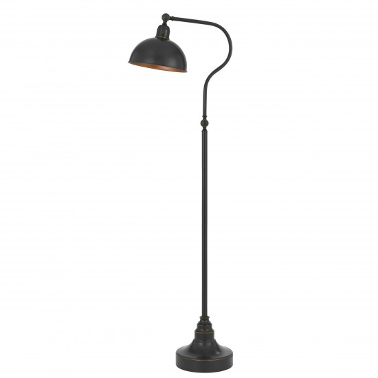 Dark bronze Metal Industrial - Floor lamp